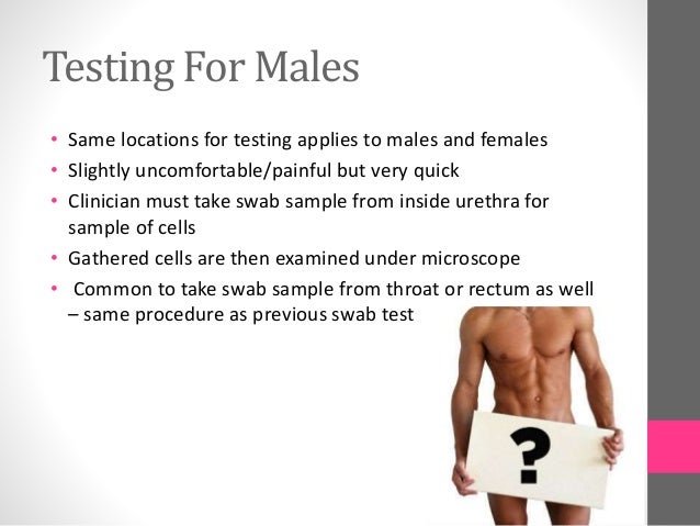 penis std test Penis std test